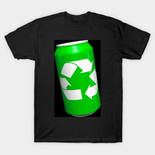 Recycling aluminium can T-Shirt